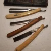 Tradera Antik samling rakknivar| Barbering