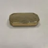 Outlet Antik Snus Boks i Messing Brugs- & Pyntegenstande
