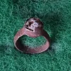 Online Antik vacker brons barn ring (13mm, 1,16gr.) Arkæologi