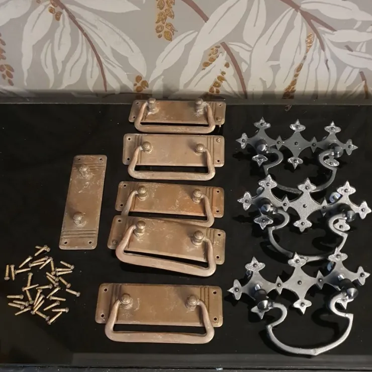 Cheap Antika beslag - mässing och metall Beslag & Reservedele