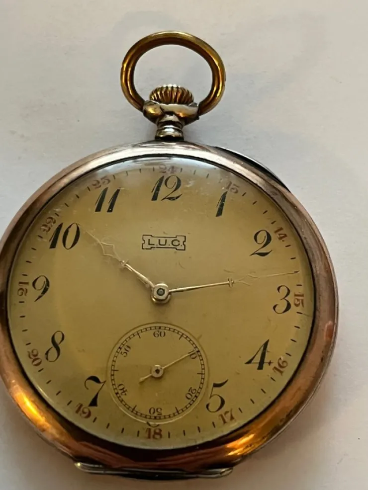 Tradera Antika fickur LUC - Silver> Lommeure