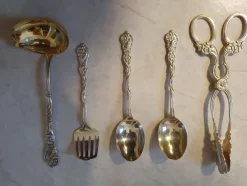 Best Sale Antikt AMSTERDAM från Nils Johan - Serverings set Øvrige Antikviteter & Design