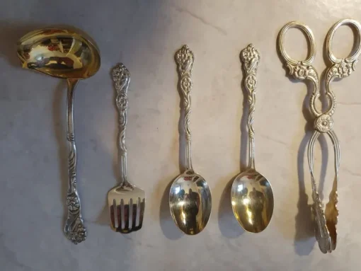 Best Sale Antikt AMSTERDAM från Nils Johan - Serverings set Øvrige Antikviteter & Design
