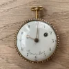 Tradera Antikt fickur med pärlemorsinfattning - Breguet Paris> Lommeure