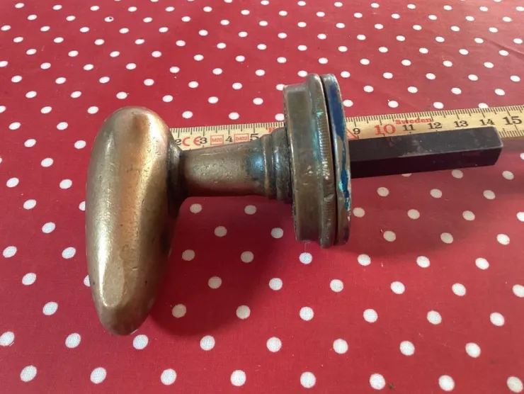 Outlet Antikt handtag mässing Kroge, Håndtag & Beslag