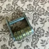 Fashion Antikt kombinationslås med 5 rullar - mycket vackert! - 1kr utrop! Beslag & Reservedele