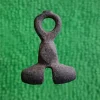 Hot Antikt vacker brons föremål i bra skick (26mm 9,35gr) Arkæologi