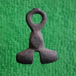 Hot Antikt vacker brons föremål i bra skick (26mm 9,35gr) Arkæologi