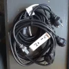 Cheap Apparat kabel 2 st raka kontakter - 1,8m El-installation