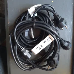 Cheap Apparat kabel 2 st raka kontakter - 1,8m El-installation