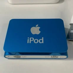 Tradera Apple iPod Shuffle A1204 blå - 2nd Generation| Mp3 Og Mp4-afspiller