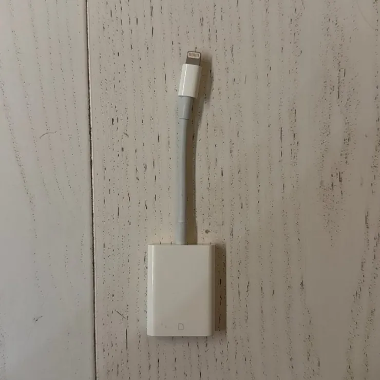 Tradera Apple lightning till SD-kamerakortläsare| Kameratilbehør