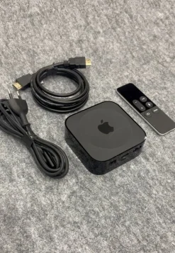 Discount Apple TV 4K (A1625) 32GB Tv & Tilbehør