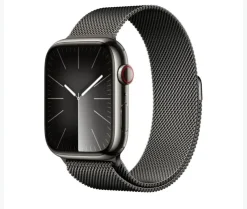 Tradera Apple Watch Series 9 GPS + Cellular 45 mm, silver rostfritt> Smartwatches