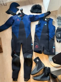 Tradera Aqua Lung Modular Tech Suit – Komplet våddragt sæt til dykning> Eventyrsport