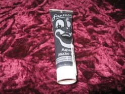Tradera AQUA MAKE-UP SVART (HALLOWEEN)> Udklædningstøj