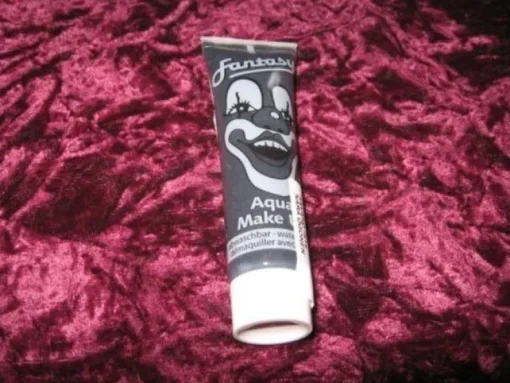 Tradera AQUA MAKE-UP SVART (HALLOWEEN)> Udklædningstøj