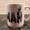 Tradera AQUAMAN TYPOGRAPHY MUGG Merchandise DC Comics Justice League| Filmmerchandise