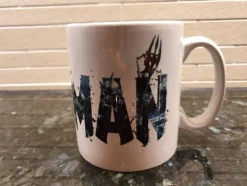 Tradera AQUAMAN TYPOGRAPHY MUGG Merchandise DC Comics Justice League| Filmmerchandise