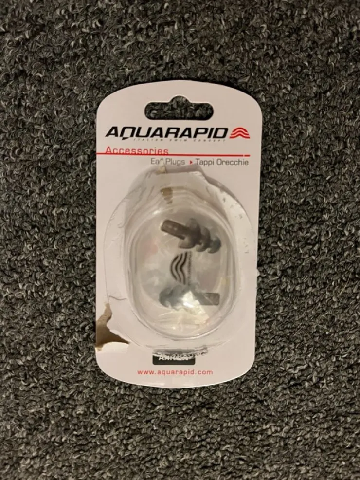 Tradera Aquarapid Öronproppar> Svømning