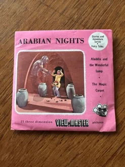 Tradera Arabian nights, View-Master stereobilder| Miniature Optik