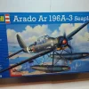 Tradera Arado Ar 196A-3 Flygplan i 1:32 från Revell + Eduard Detalj foteets set| Plastik Byggesæt