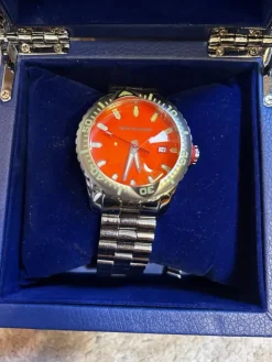 Tradera Aragon Matador 45 - Orange Ur> Andet Urrelateret