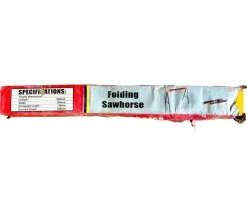 Hot Arbetsbock Folding Sawhorse Værksted