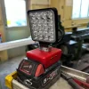 New Arbetslampa drivs med Milwaukee M18 Batteri Belysning & Armaturer