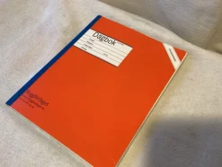 Clearance Arbetsplatsdagbok, 30-dagars, självkopierande (AF AMA 07) Andre Byggevarer