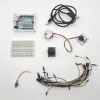 Tradera Arduino Uno R3-kit, stegmotor, joystick och experimentkort| Elektroniske Komponenter