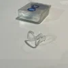 Tradera Arena Näsklämma Nose Clip NY simning - genomskinlig i ask> Svømning