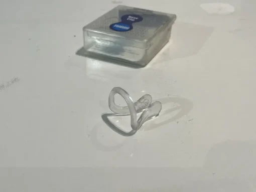 Tradera Arena Näsklämma Nose Clip NY simning - genomskinlig i ask> Svømning