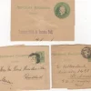 Tradera ARGENTINA, 3 st Wrappers från slutet av 1800-talet| Sydamerika & Caribien