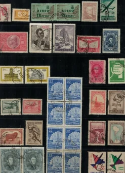 Tradera ARGENTINA Bra Lot Stämplat och Ostämplat| Sydamerika & Caribien