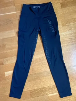 Tradera Ariat ridleggings, varma, flossade, vinter i stl xs> Ridning Og Ridesport