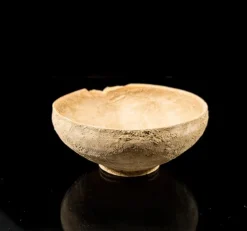 Online Arkeologi - Forntida - Romersk terrakottaskål ifrån antiken ca 2000BC-100 AD #1 Arkæologi