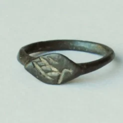 Sale Arkeologi: Medeltida Sigillring från 800-1400 e.Kr. Arkæologi
