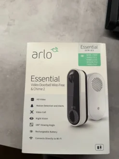 Tradera Arlo Essential Trådlös Dörrklocka| Smart Home