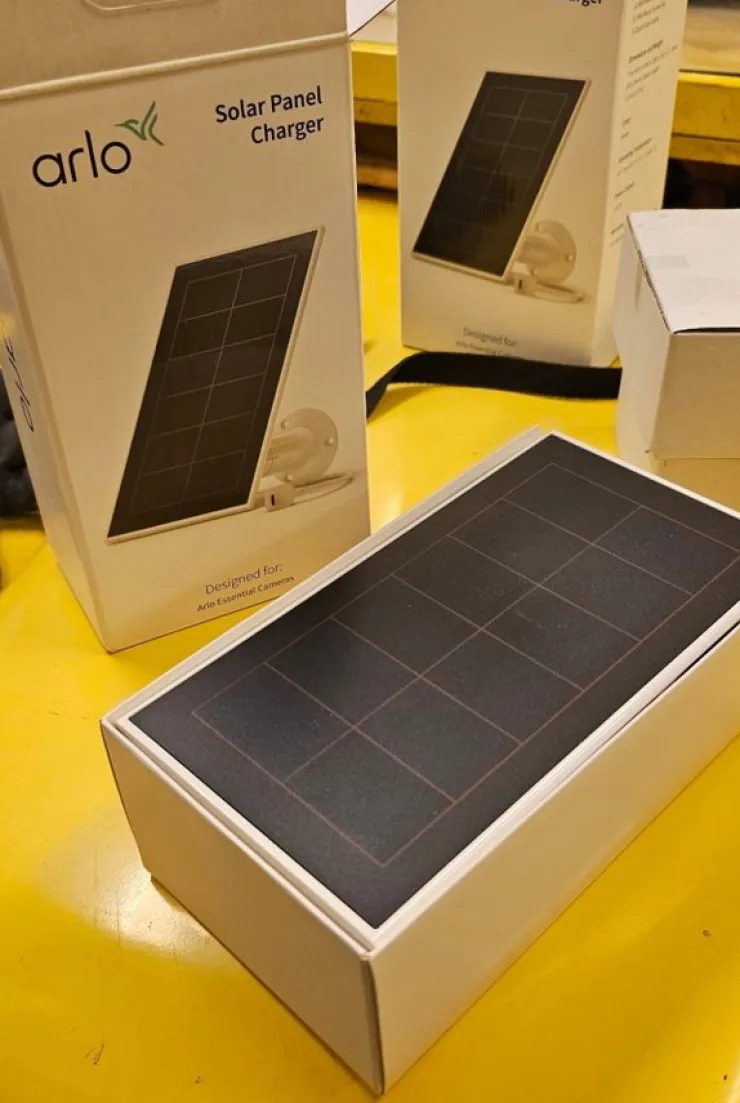 Tradera Arlo Solpanel Laddare| Smart Home