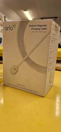 Tradera Arlo Utomhus Magnetisk Laddningskabel| Smart Home
