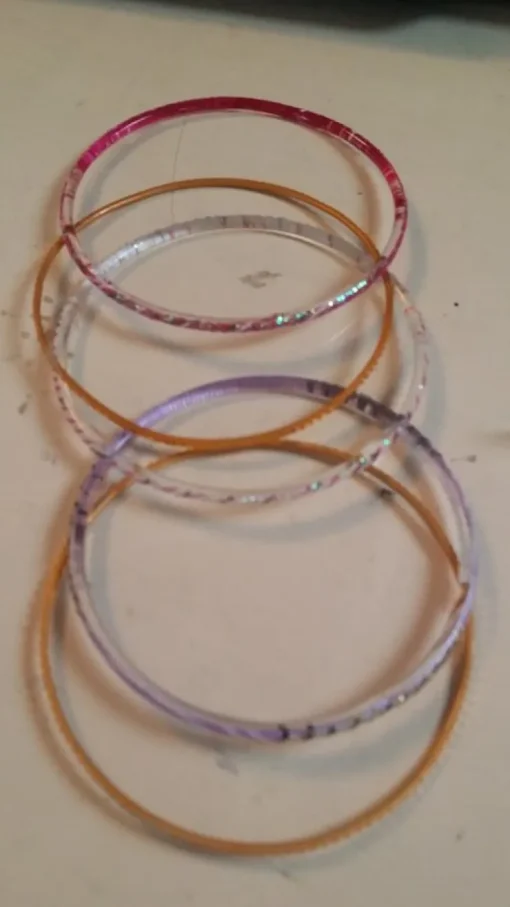 Tradera armband glitter retro> Armbånd