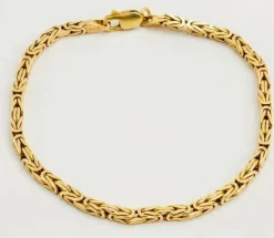 Tradera Armband kejsarlänk Guld 14K, 16,5 gram> Armbånd