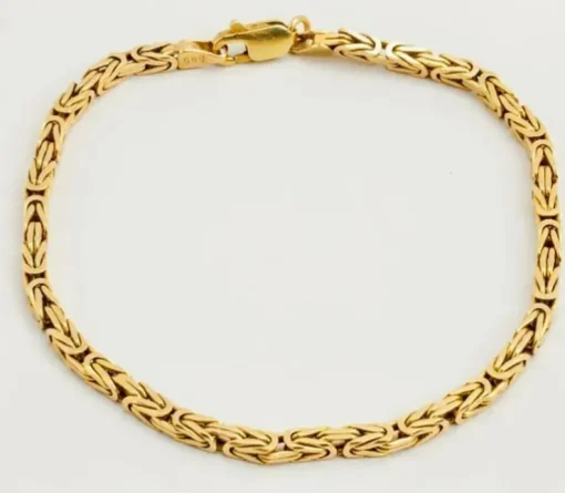 Tradera Armband kejsarlänk Guld 14K, 16,5 gram> Armbånd