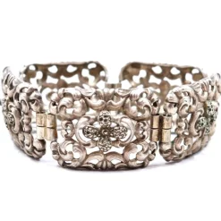 Tradera Armband, Silver 830, Vintage> Armbånd