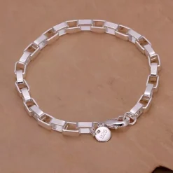 Tradera ARMBAND STERLING SILVER 925 KLAPP> Armbånd