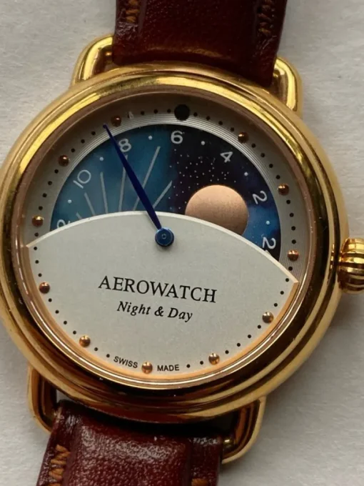 Tradera Armbandsur Aerowatch Night & Day> Armbåndsure
