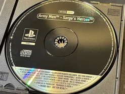 Tradera Army Men - Sarge's Heroes (PS1) - Promo-skiva> Playstation