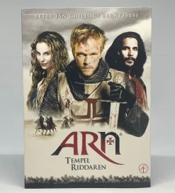 Tradera Arn - Tempelriddaren - DVD| Svenske Film