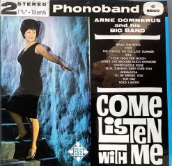 Tradera Arne Domnerus och hans Big Band-Come listen with me. Förseglat rullband!| Spolebånd